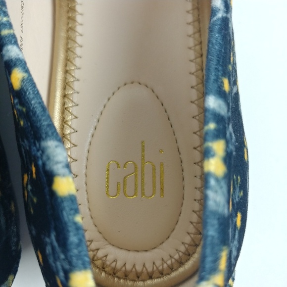 CAbi Carnaby Velvet Loafer Shoes - Picture 8 of 8
